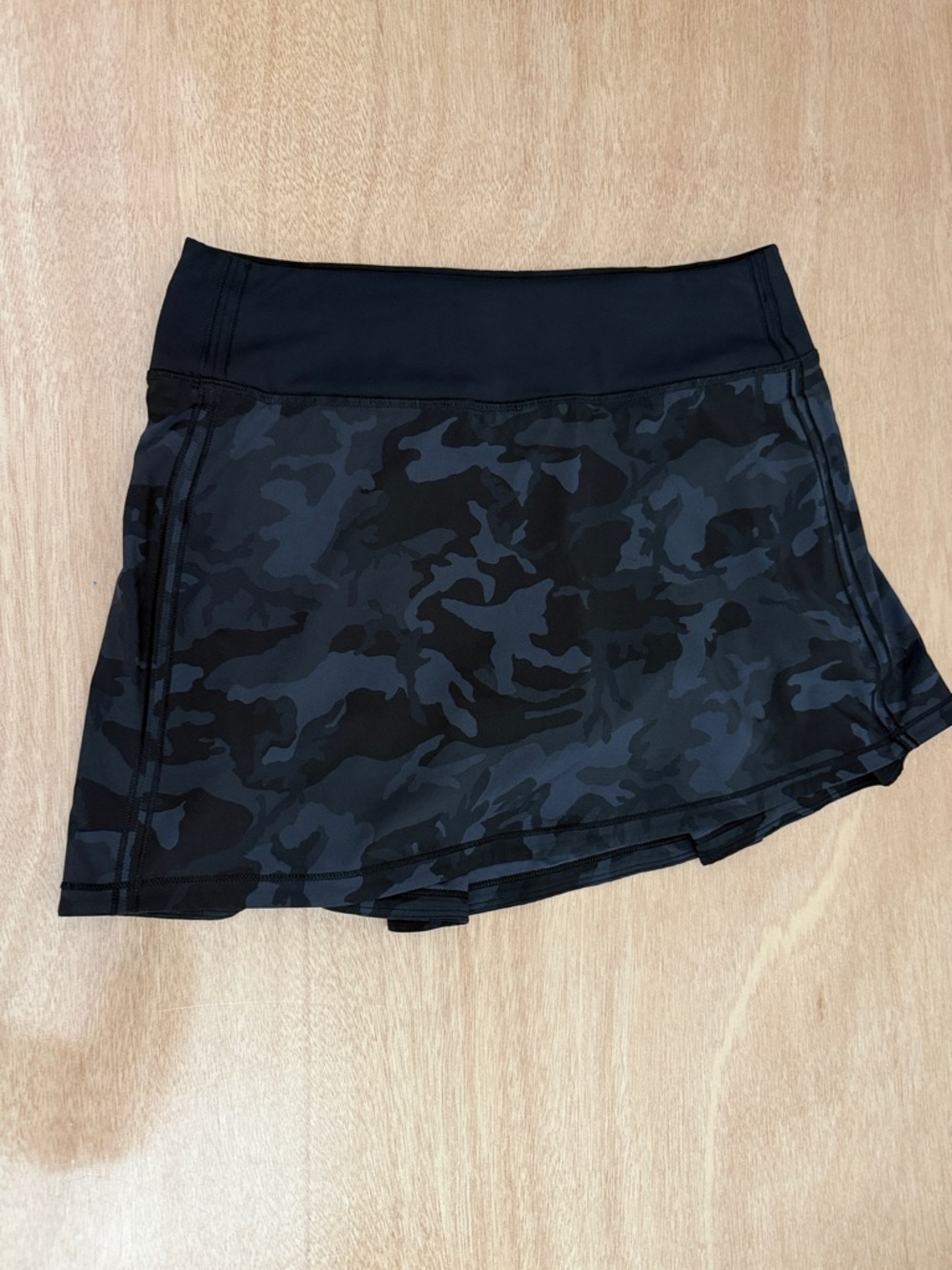 Black Camo Women’s Athletic Tennis/Padel/Pickleball Skort
